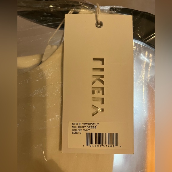 LIKELY Mermaid Gown NWT! SZ 2 - Picture 3 of 10